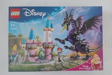 LEGO 43240 Malefica Drago Disney principesse