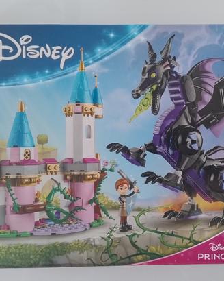 LEGO 43240 Malefica Drago Disney principesse