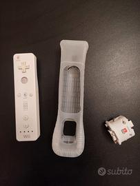 Wiimote controller con WII Motion plus e guscio