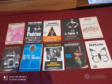 spartiti musicali da film