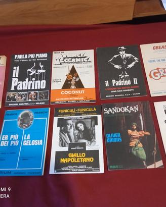 spartiti musicali da film