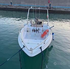 Barca Open Gobbi 4.80 motore 40 CV