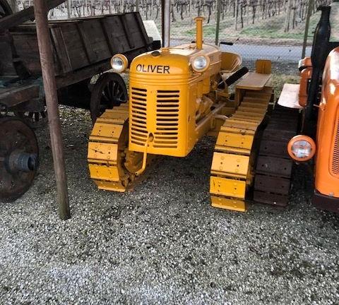 Trattore d'epoca OLIVER oc3