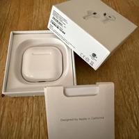 Airpods 4 con cancellazione del rumore