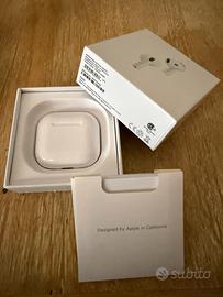 Airpods 4 con cancellazione del rumore