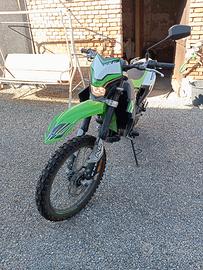 Moto 125 enduro