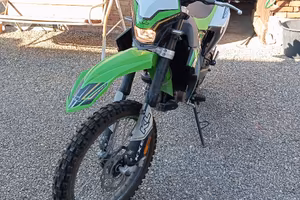 Moto 125 enduro