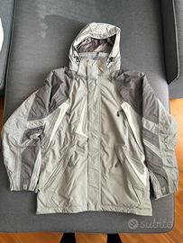Giacca da sci grigia/bianca Quechua Decathlon tg.S