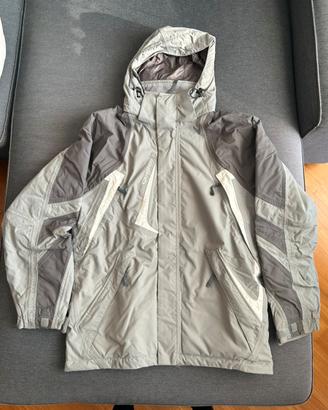 Giacca da sci grigia/bianca Quechua Decathlon tg.S