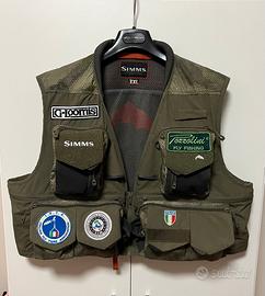 Gilet pesca mosca  SIMMS GUIDE VEST tg,XXL