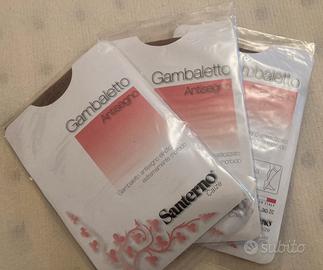 Gambaletto antisegno elasticizzato 3 pezzi