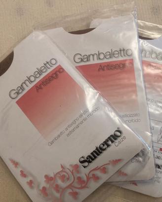 Gambaletto antisegno elasticizzato 3 pezzi