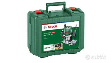 Bosch Fresatrice verticale POF 1400 ACE