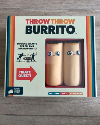 Burrito Gioco scatola