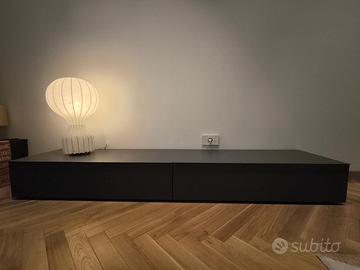 Composizione living soggiorno Caccaro completa