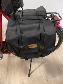 Borse larerali cicloturismo 15lt