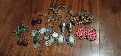 Orecchini e Portagioie