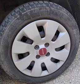 4 Cerchi in ferro per Panda