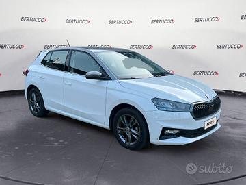 SKODA Fabia 4ª serie Fabia 1.0 MPI 80 CV Style