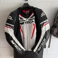 Giacca moto uomo Mtech