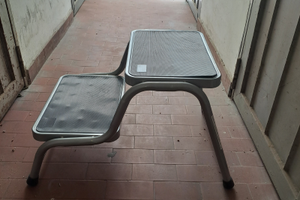 Gradino per camper o roulot