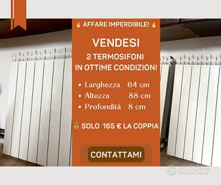 TERMOSIFONI IN ALLUMINIO