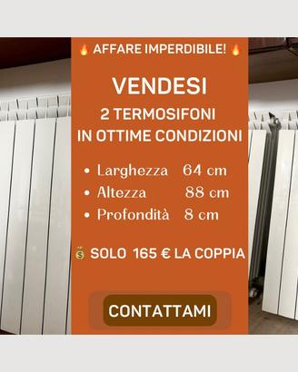 TERMOSIFONI IN ALLUMINIO