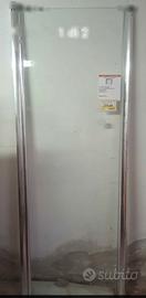 porta doccia cristallo trasparente 