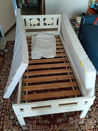 Letto bambini Ikea Kritter