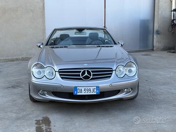 Mercedes-benz SL 500 350 cat Chrome