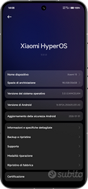 Xiaomi 13 – 256 GB – Nero – Come nuovo