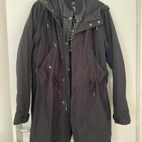 Giaccone parka nero Diesel