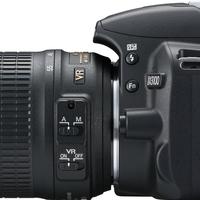 Fotocamera digitale Nikon D3100 con 2 Obiettivi