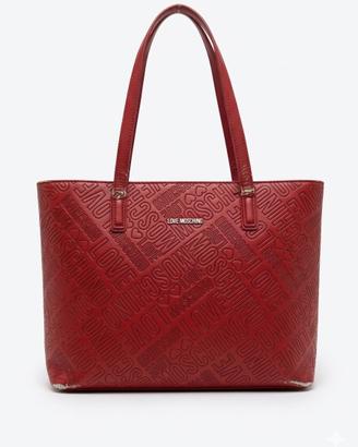 Love moschino tote bag