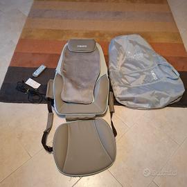 sedia massaggiante shiatsu 