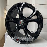 Cerchi in lega 18 dedica Alfa Romeo Performance