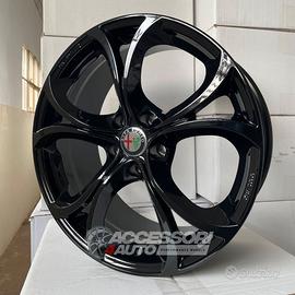 Cerchi in lega 18 dedica Alfa Romeo Performance