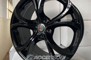 Cerchi in lega 18 dedica Alfa Romeo Performance