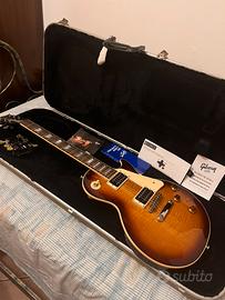 Custodia Gibson explorer case GOLD Limited Edition