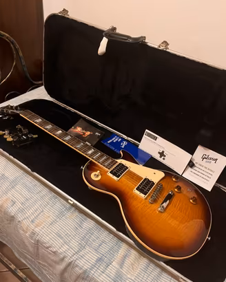 Custodia Gibson explorer case GOLD Limited Edition