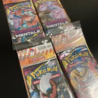 Art set pacchetti pokemon sintonia mentale