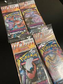 Art set pacchetti pokemon sintonia mentale