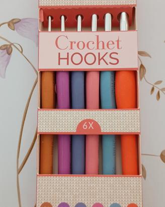 set 6 uncinetto decò time 