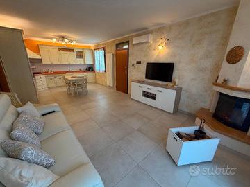 Villa di 140 m² con 5 locali e box auto a Occhiobe