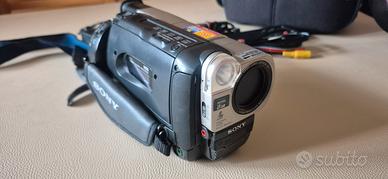 Videocamera Sony ccd-trv87e Hi8