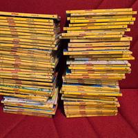 lotto di 82 libri di topolino 