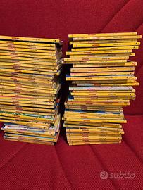lotto di 82 libri di topolino 