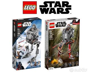 LEGO Star Wars 75322 Hoth AT-ST 75254 AT-ST Raider