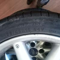 Cerchi  e gomme Ford Fiesta da 16