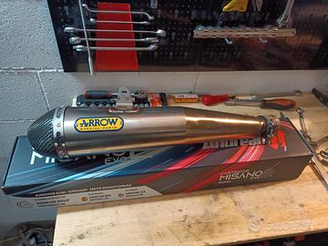 Scarico gsx r 750 k8